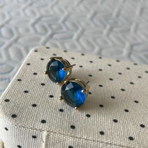 Blue Kate Spade Earring